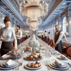 Obraz przedstawiający: Jak zorganizować eleganckie przyjęcie w restauracji?